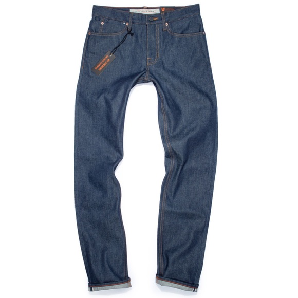 Williamsburg Garment Company Grand St 35 Selvedge American-Made